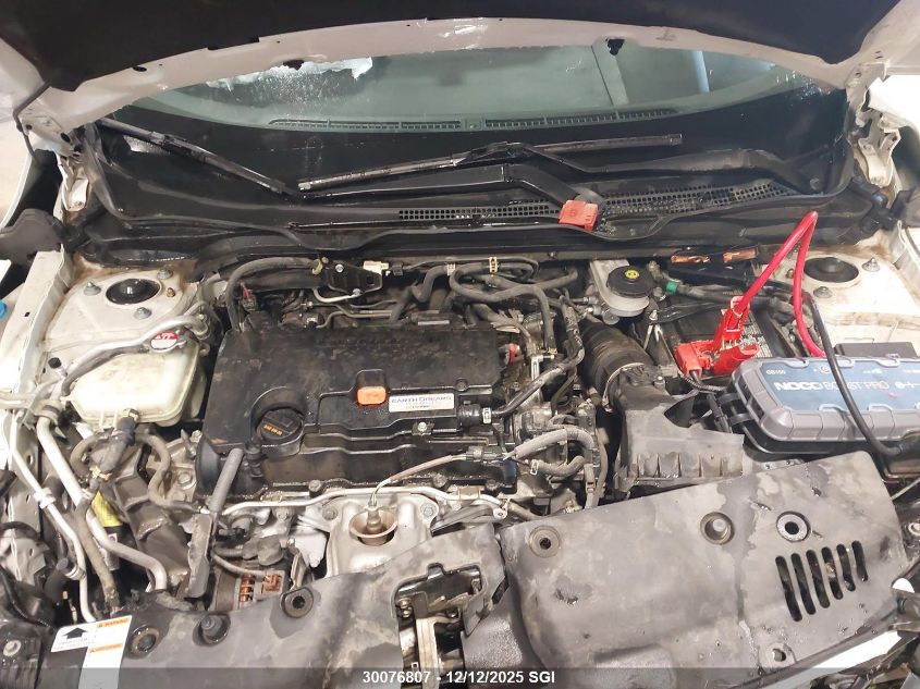 2018 Honda Civic Lx VIN: 2HGFC2F54JH043996 Lot: 30076807