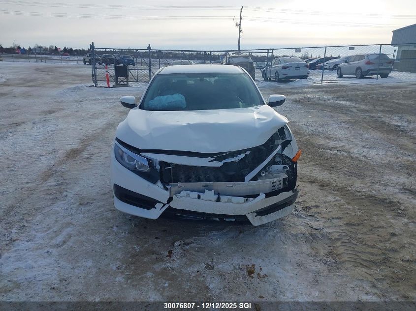 2018 Honda Civic Lx VIN: 2HGFC2F54JH043996 Lot: 30076807