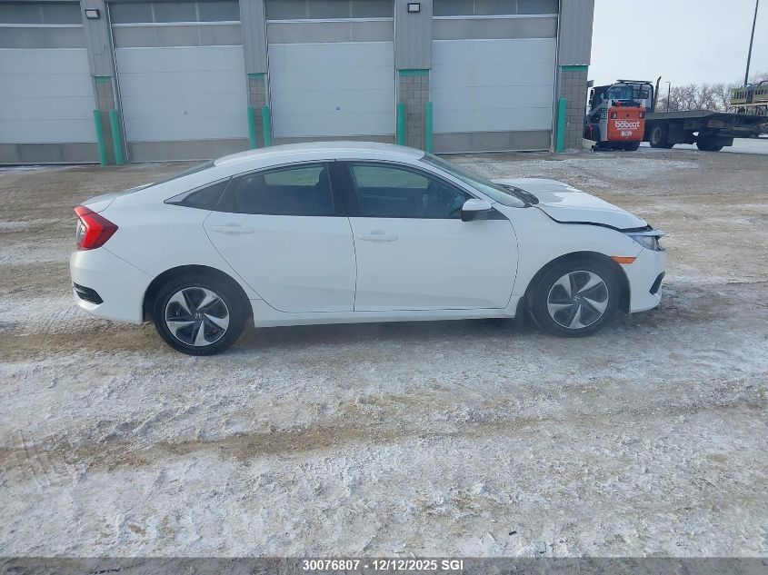 2018 Honda Civic Lx VIN: 2HGFC2F54JH043996 Lot: 30076807