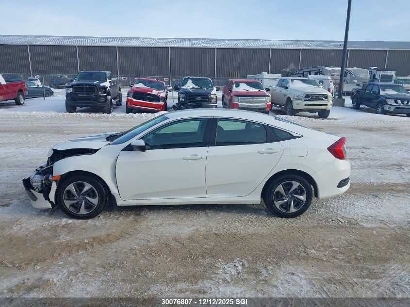 2018 Honda Civic Lx VIN: 2HGFC2F54JH043996 Lot: 30076807