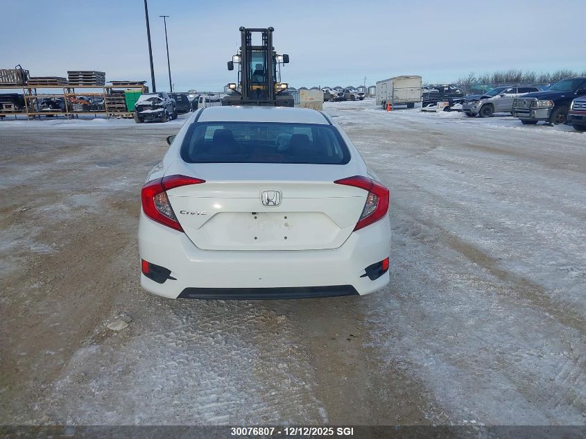 2018 Honda Civic Lx VIN: 2HGFC2F54JH043996 Lot: 30076807