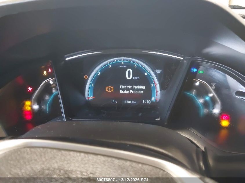 2018 Honda Civic Lx VIN: 2HGFC2F54JH043996 Lot: 30076807