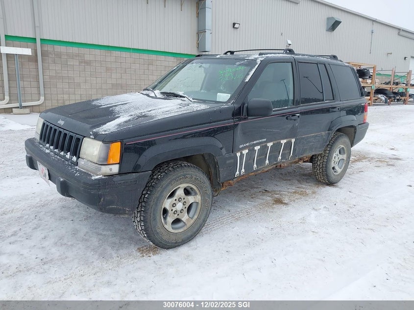 1J4GZ58S7WC215996 1998 JEEP GRAND CHEROKEE photo no. 2