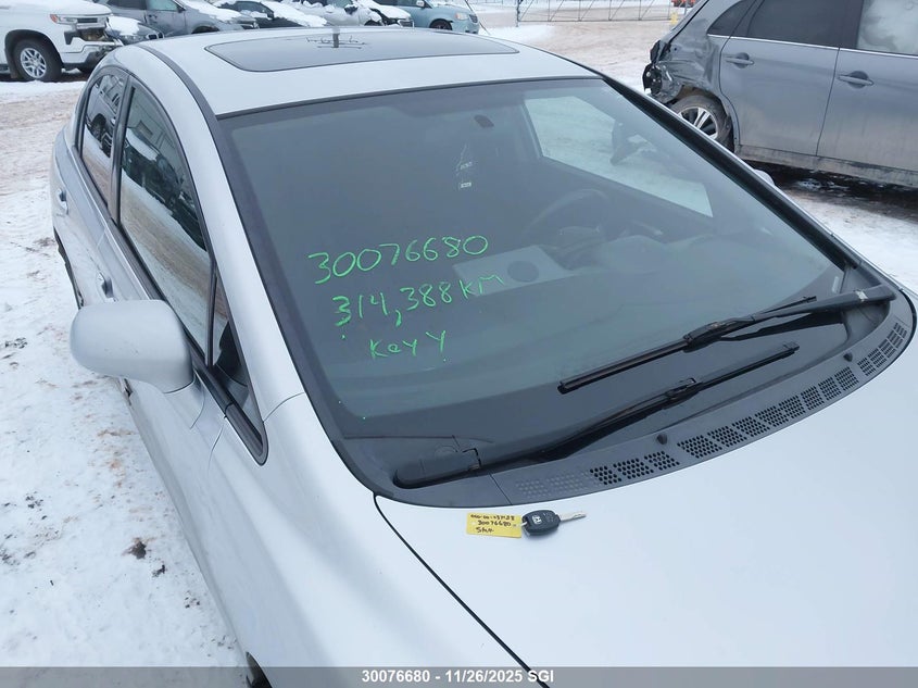 2HGFA15679H026471 2009 HONDA CIVIC photo no. 11