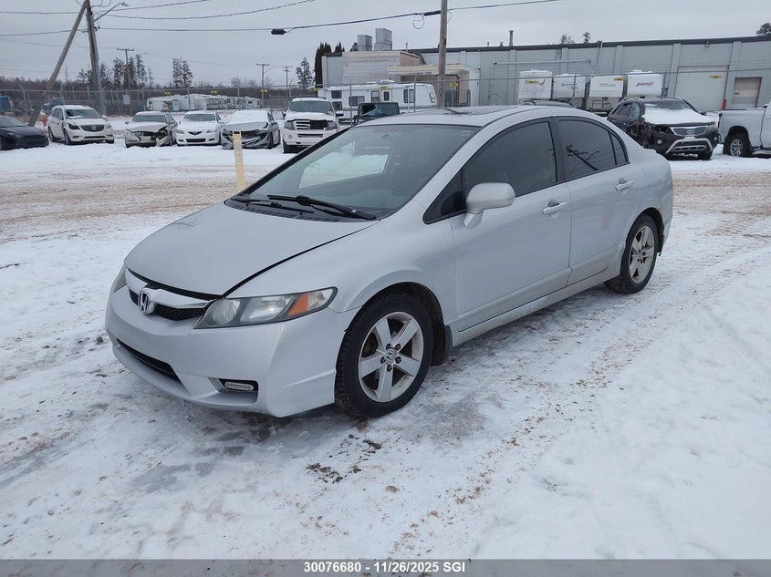 2HGFA15679H026471 2009 HONDA CIVIC photo no. 2