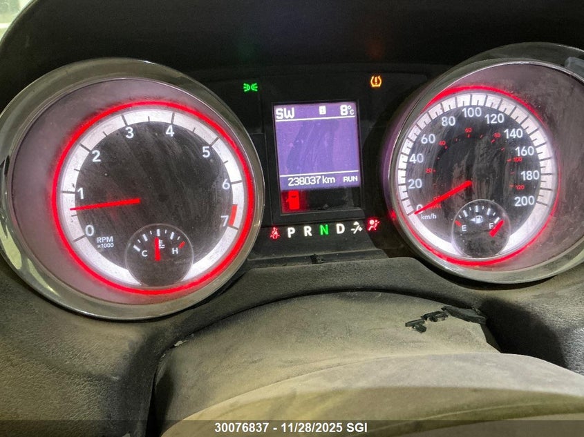 2014 Dodge Grand Caravan R/T VIN: 2C4RDGEG8ER468596 Lot: 30076837