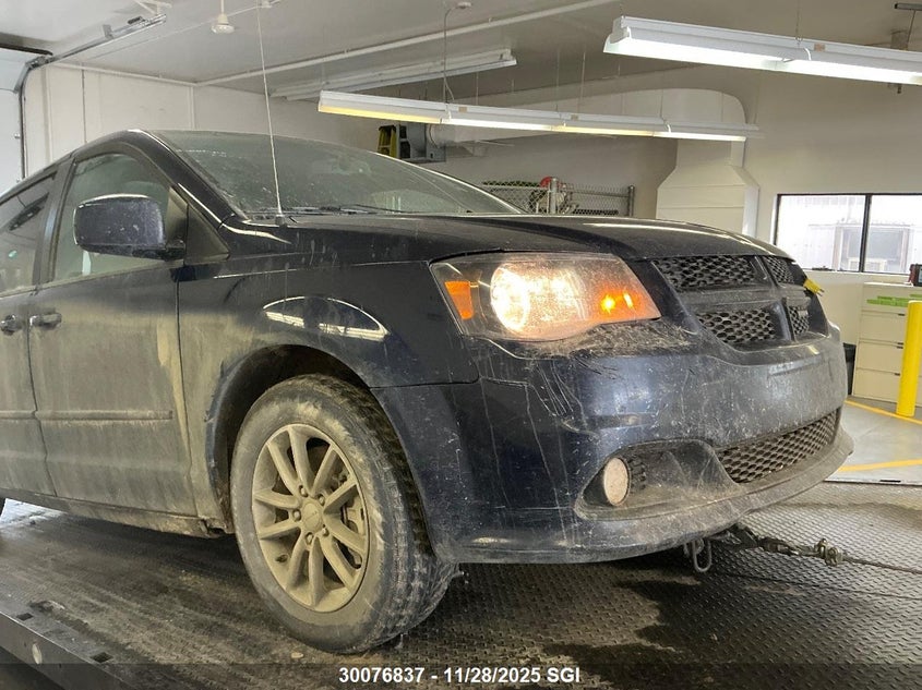2C4RDGEG8ER468596 2014 Dodge Grand Caravan R/T auction photo 1