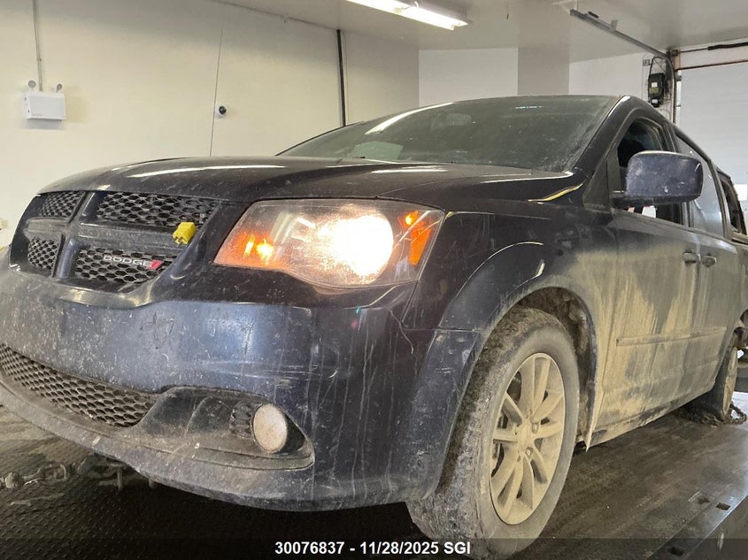 2014 Dodge Grand Caravan R/T VIN: 2C4RDGEG8ER468596 Lot: 30076837