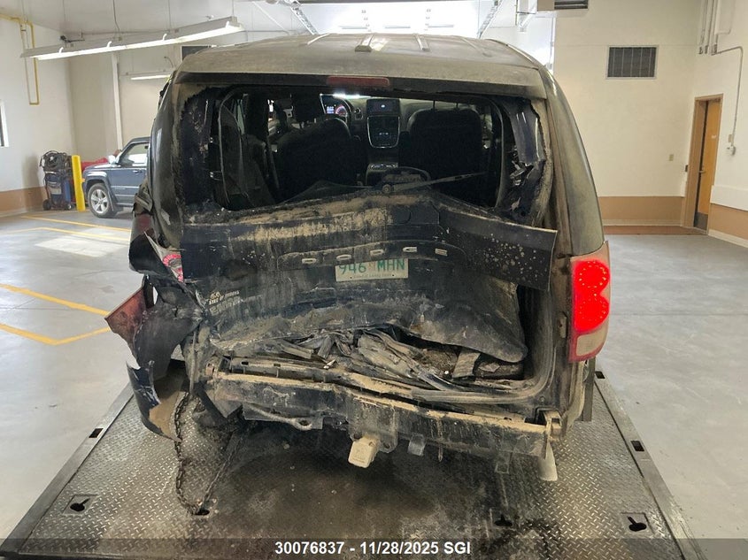 2014 Dodge Grand Caravan R/T VIN: 2C4RDGEG8ER468596 Lot: 30076837