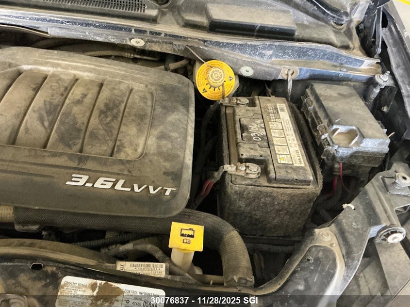 2014 Dodge Grand Caravan R/T VIN: 2C4RDGEG8ER468596 Lot: 30076837