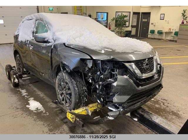 5N1AT2MVXJC832695 2018 Nissan Rogue Sv/Sl auction photo 1