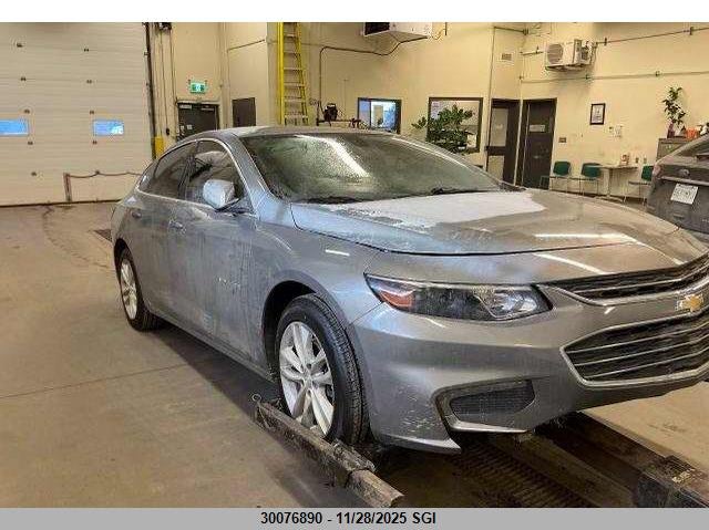 1G1ZD5ST2JF181674 2018 Chevrolet Malibu Lt auction photo 1