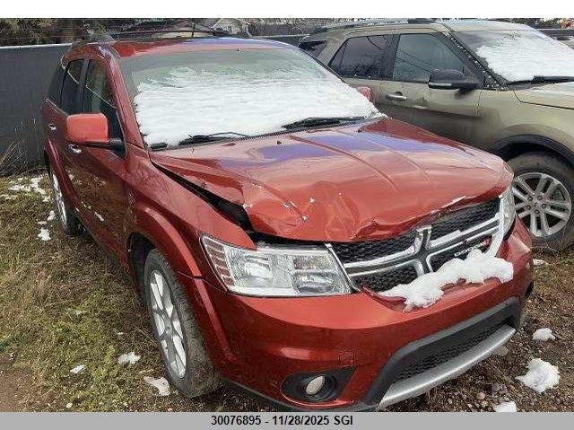 2013 Dodge Journey R/T VIN: 3C4PDDFGXDT518706 Lot: 30076895