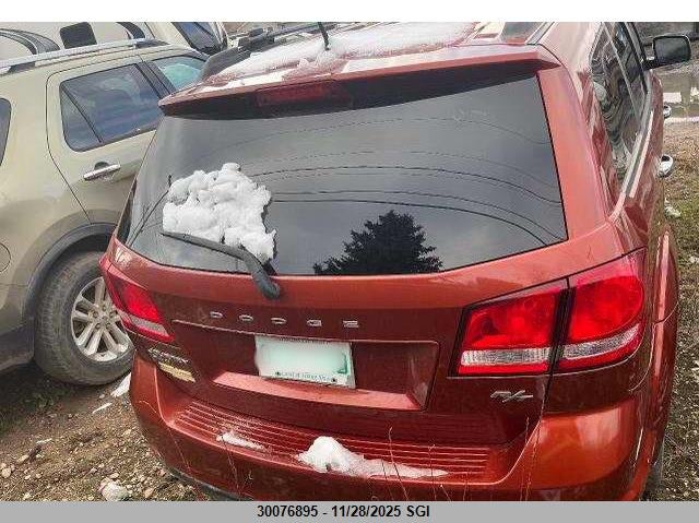 2013 Dodge Journey R/T VIN: 3C4PDDFGXDT518706 Lot: 30076895