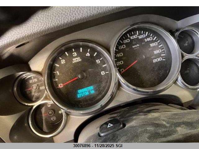 2013 GMC Sierra K2500 Heavy Duty VIN: 1GT12ZCG2DF109381 Lot: 30076896