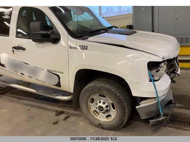 2013 GMC Sierra K2500 Heavy Duty VIN: 1GT12ZCG2DF109381 Lot: 30076896