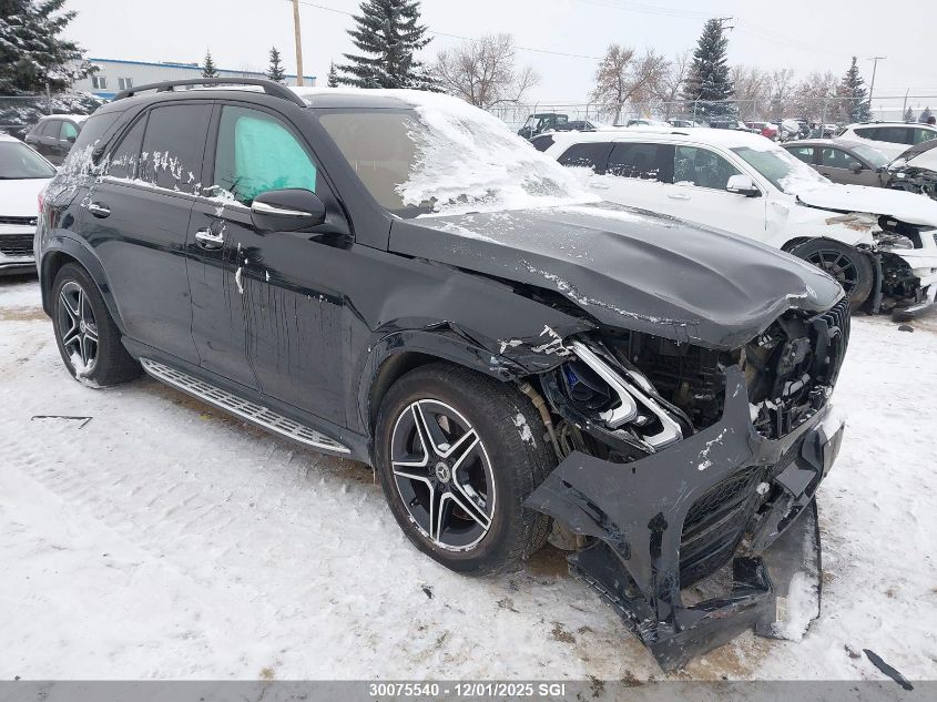 MERCEDES-BENZ GLE-CLASS 4MATIC