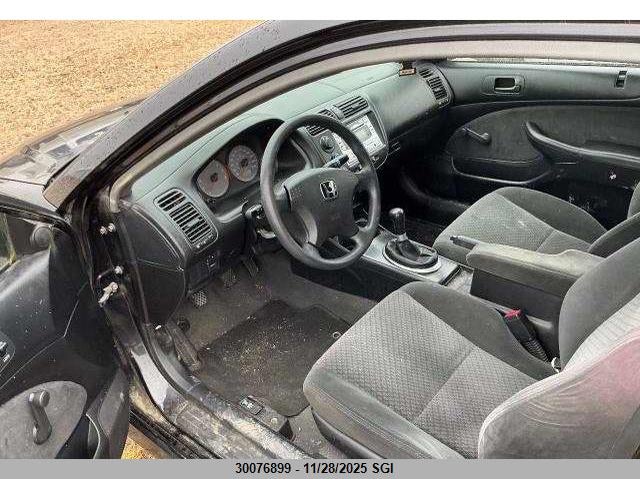 2005 Honda Civic Dx VIN: 1HGEM212X5L801709 Lot: 30076899