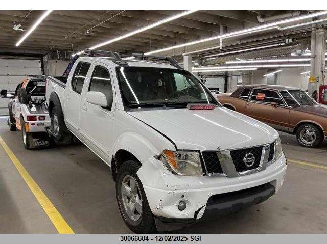 1N6AD07W55C417698 2005 NISSAN NAVARA (FRONTIER) photo no. 2