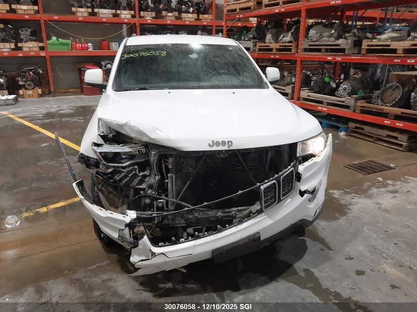 2018 Jeep Grand Cherokee Laredo VIN: 1C4RJFAG0JC432395 Lot: 30076058