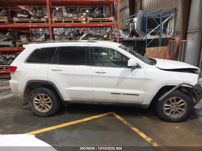 2018 Jeep Grand Cherokee Laredo VIN: 1C4RJFAG0JC432395 Lot: 30076058