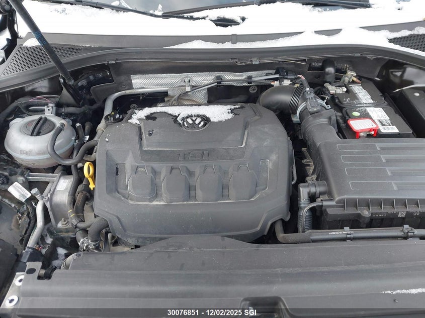 2018 Volkswagen Tiguan Sel Premium VIN: 3VV4B7AX2JM004843 Lot: 30076851