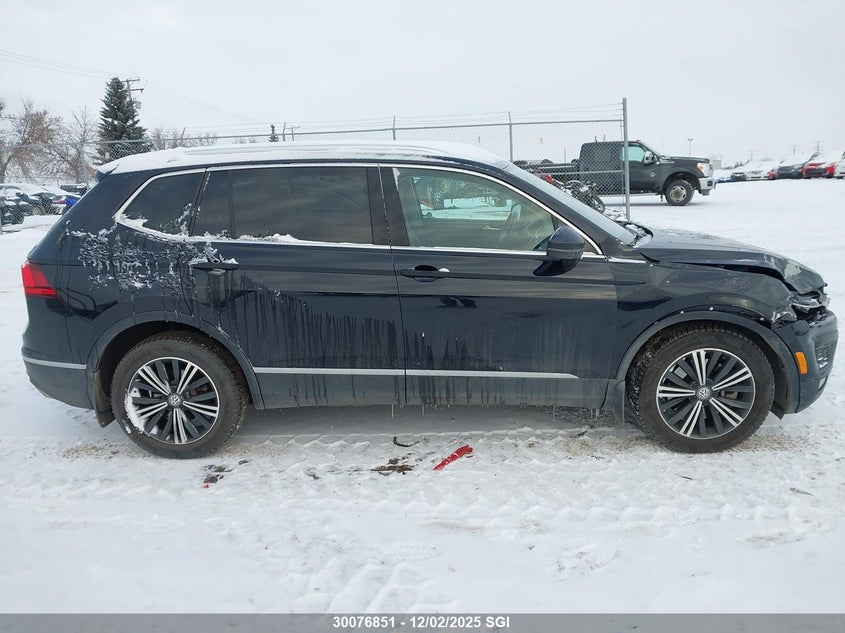 2018 Volkswagen Tiguan Sel Premium VIN: 3VV4B7AX2JM004843 Lot: 30076851