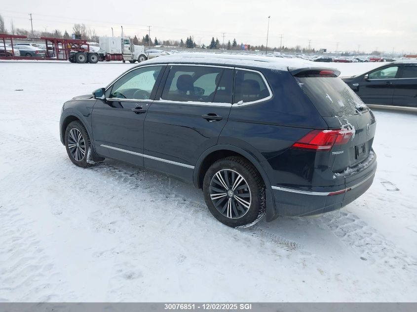 2018 Volkswagen Tiguan Sel Premium VIN: 3VV4B7AX2JM004843 Lot: 30076851
