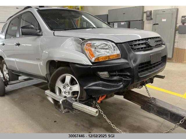 KNDJE723877405319 2007 KIA SPORTAGE photo no. 2