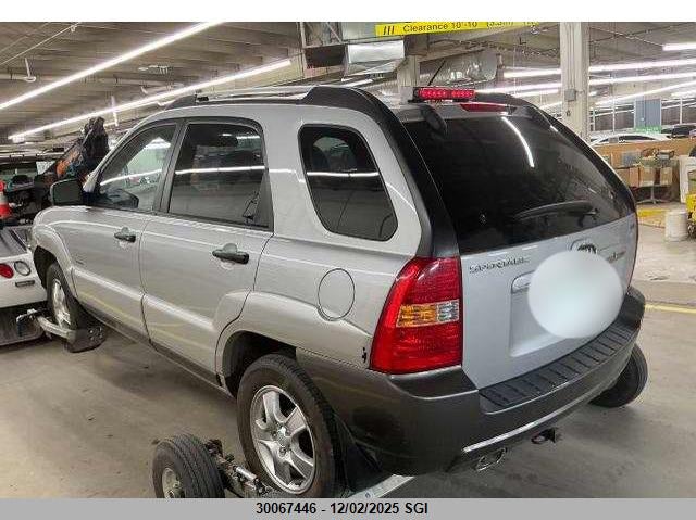 KNDJE723877405319 2007 KIA SPORTAGE photo no. 4