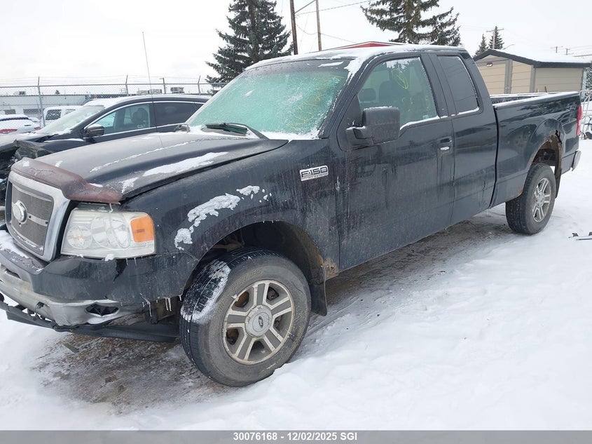 1FTPX14V28FA69299 2008 FORD F-150 photo no. 2