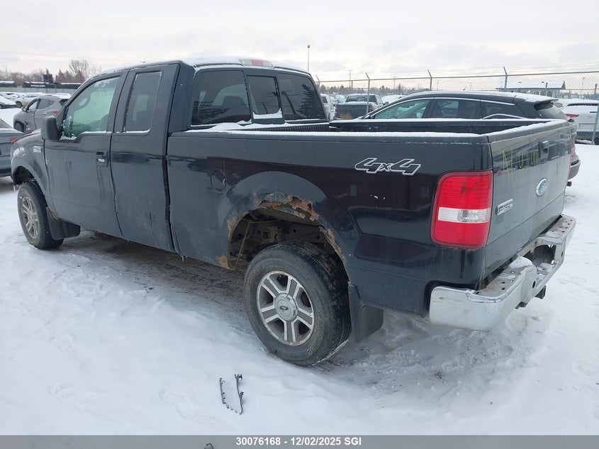 1FTPX14V28FA69299 2008 FORD F-150 photo no. 3
