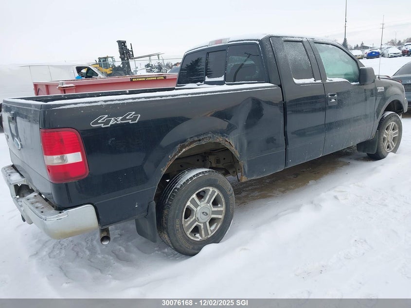 1FTPX14V28FA69299 2008 FORD F-150 photo no. 4