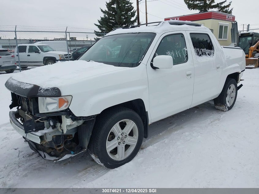 2HJYK16529H001418 2009 HONDA RIDGELINE photo no. 2