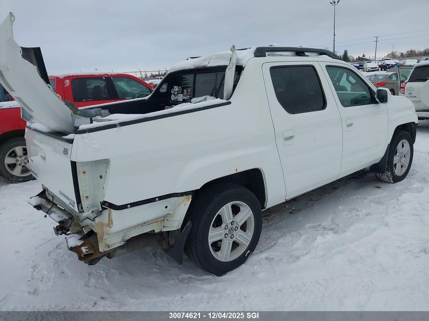 2HJYK16529H001418 2009 HONDA RIDGELINE photo no. 4