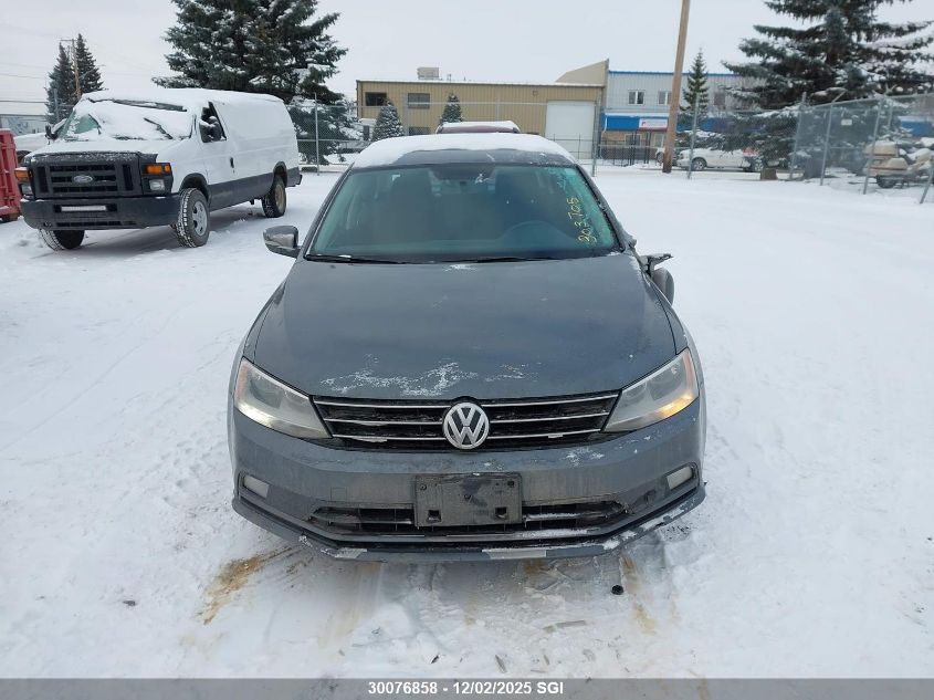 2016 Volkswagen Jetta S VIN: 3VW267AJ1GM303705 Lot: 30076858