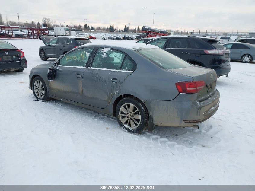 2016 Volkswagen Jetta S VIN: 3VW267AJ1GM303705 Lot: 30076858