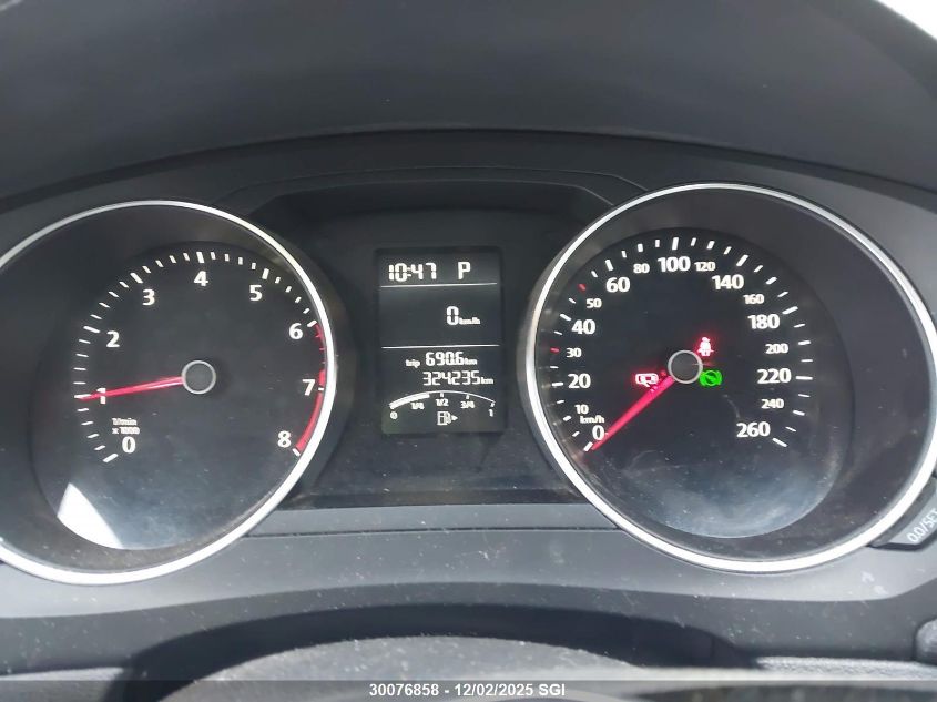 2016 Volkswagen Jetta S VIN: 3VW267AJ1GM303705 Lot: 30076858