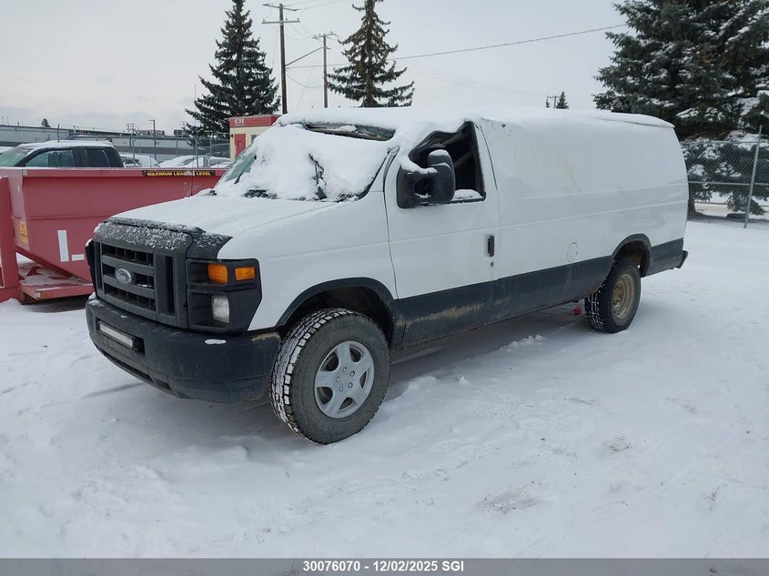 1FTNS24W59DA65457 2009 FORD ECONOLINE photo no. 2