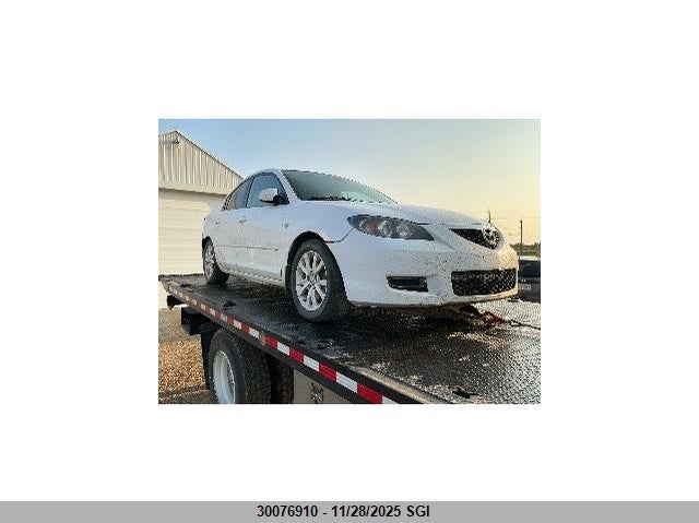 JM1BK32F581790374 2008 Mazda 3 I auction photo 1