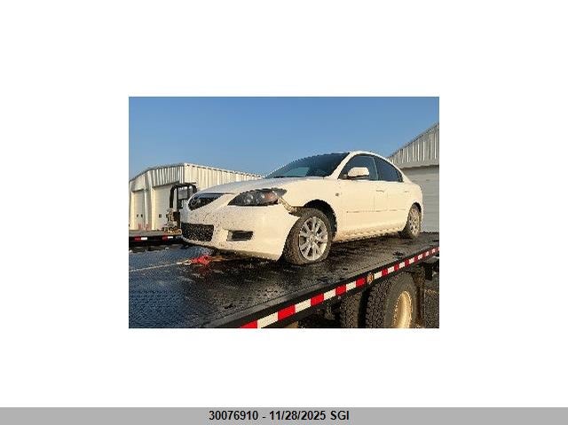 JM1BK32F581790374 2008 MAZDA 3 photo no. 2