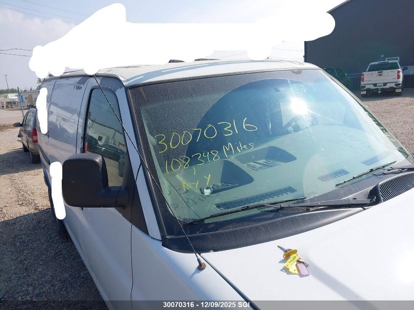 2007 Chevrolet Express G1500 VIN: 1GCFG15X071119981 Lot: 30070316