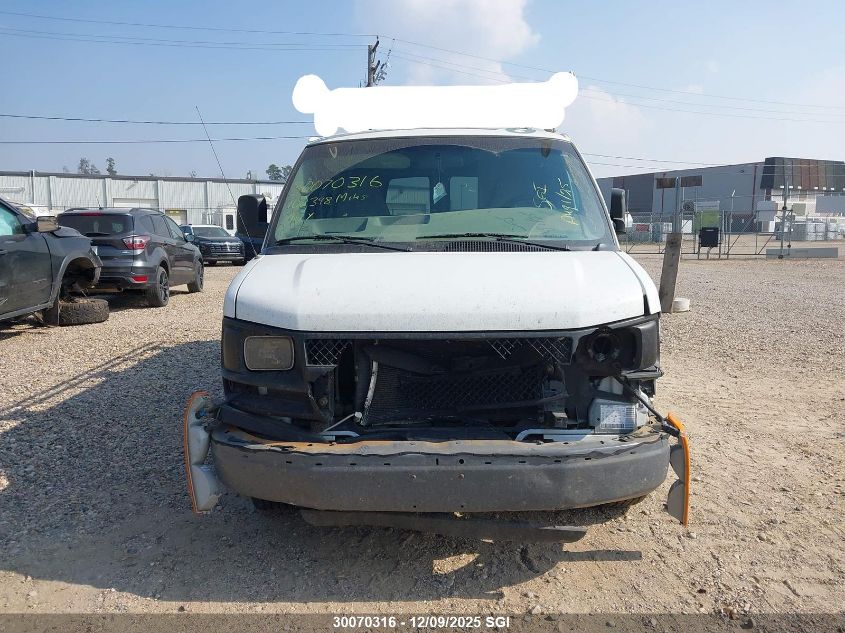 2007 Chevrolet Express G1500 VIN: 1GCFG15X071119981 Lot: 30070316