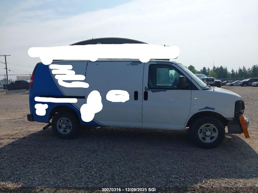 2007 Chevrolet Express G1500 VIN: 1GCFG15X071119981 Lot: 30070316