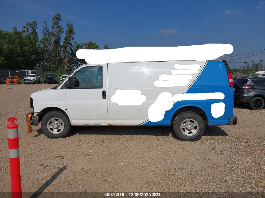 2007 Chevrolet Express G1500 VIN: 1GCFG15X071119981 Lot: 30070316