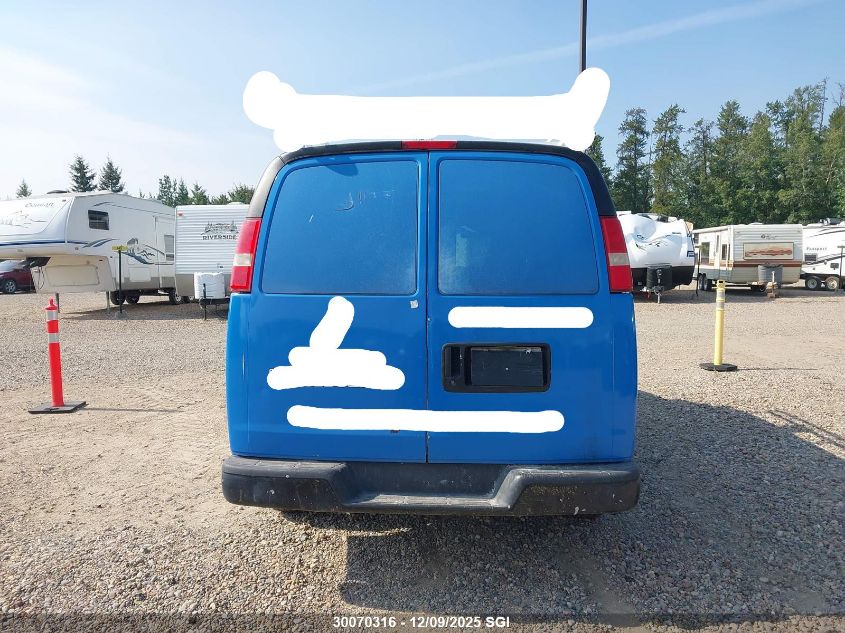 2007 Chevrolet Express G1500 VIN: 1GCFG15X071119981 Lot: 30070316