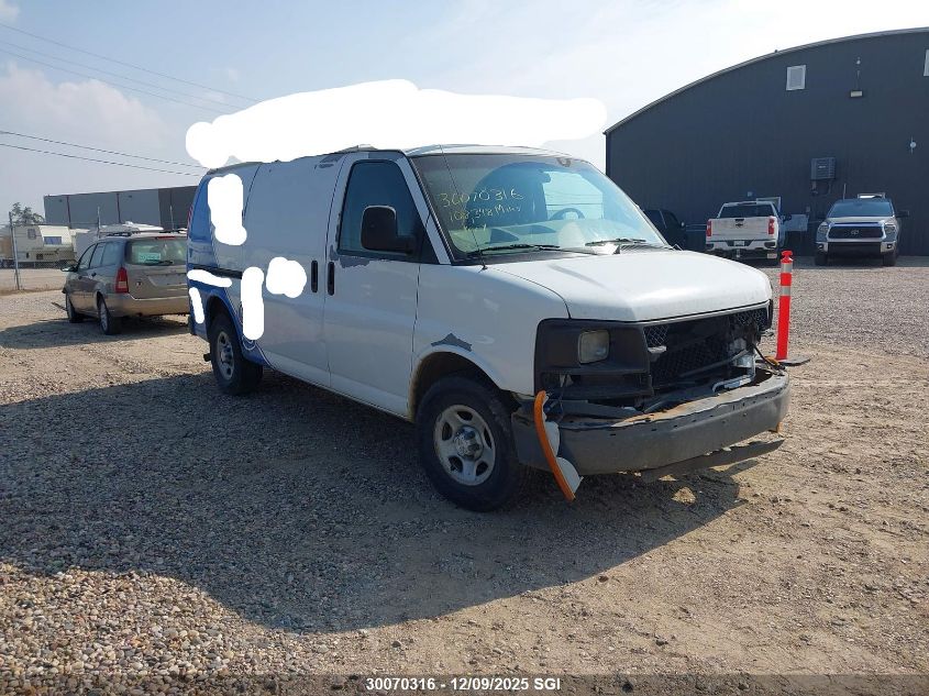 2007 Chevrolet Express G1500 VIN: 1GCFG15X071119981 Lot: 30070316