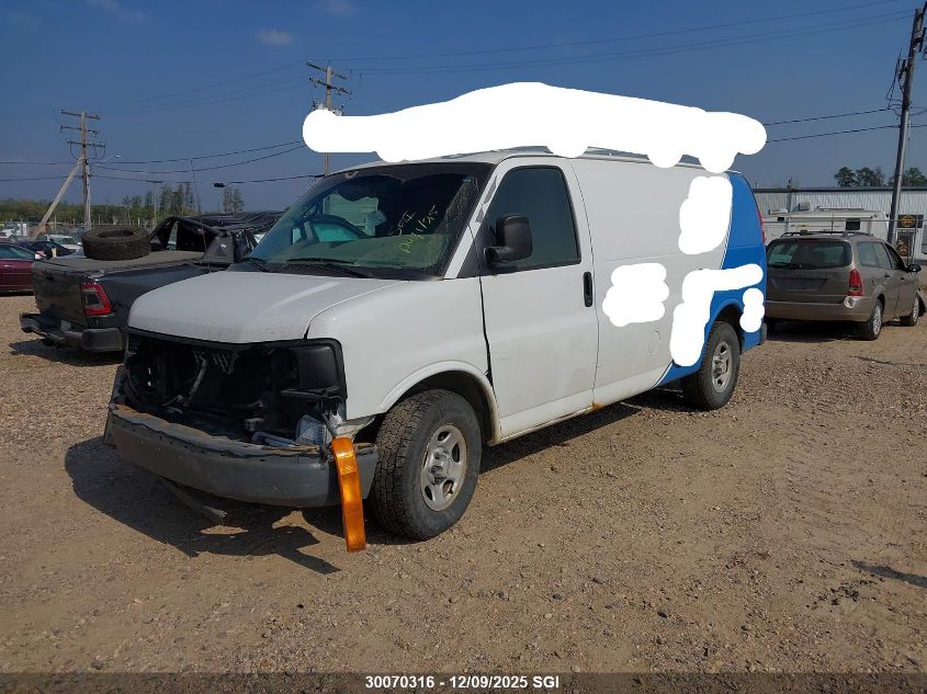 2007 Chevrolet Express G1500 VIN: 1GCFG15X071119981 Lot: 30070316