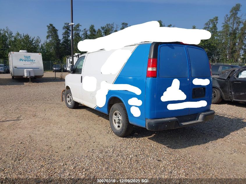 2007 Chevrolet Express G1500 VIN: 1GCFG15X071119981 Lot: 30070316