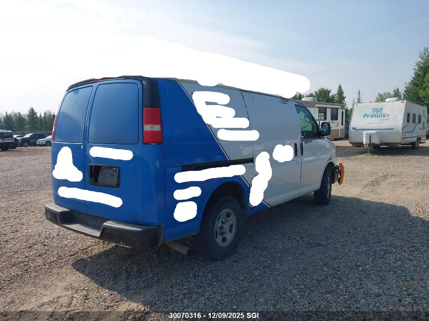 2007 Chevrolet Express G1500 VIN: 1GCFG15X071119981 Lot: 30070316